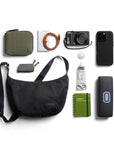 Bellroy Laneway Crescent Bag 2.5L in Ink