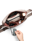 Bellroy Laneway Crescent Bag 7L in Fawn