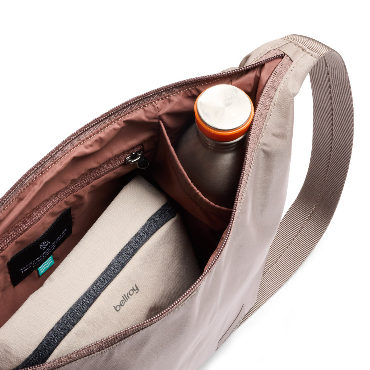 Bellroy Laneway Crescent Bag 7L in Fawn