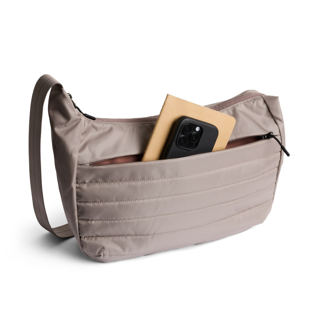 Bellroy Laneway Crescent Bag 7L in Fawn