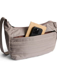 Bellroy Laneway Crescent Bag 7L in Fawn