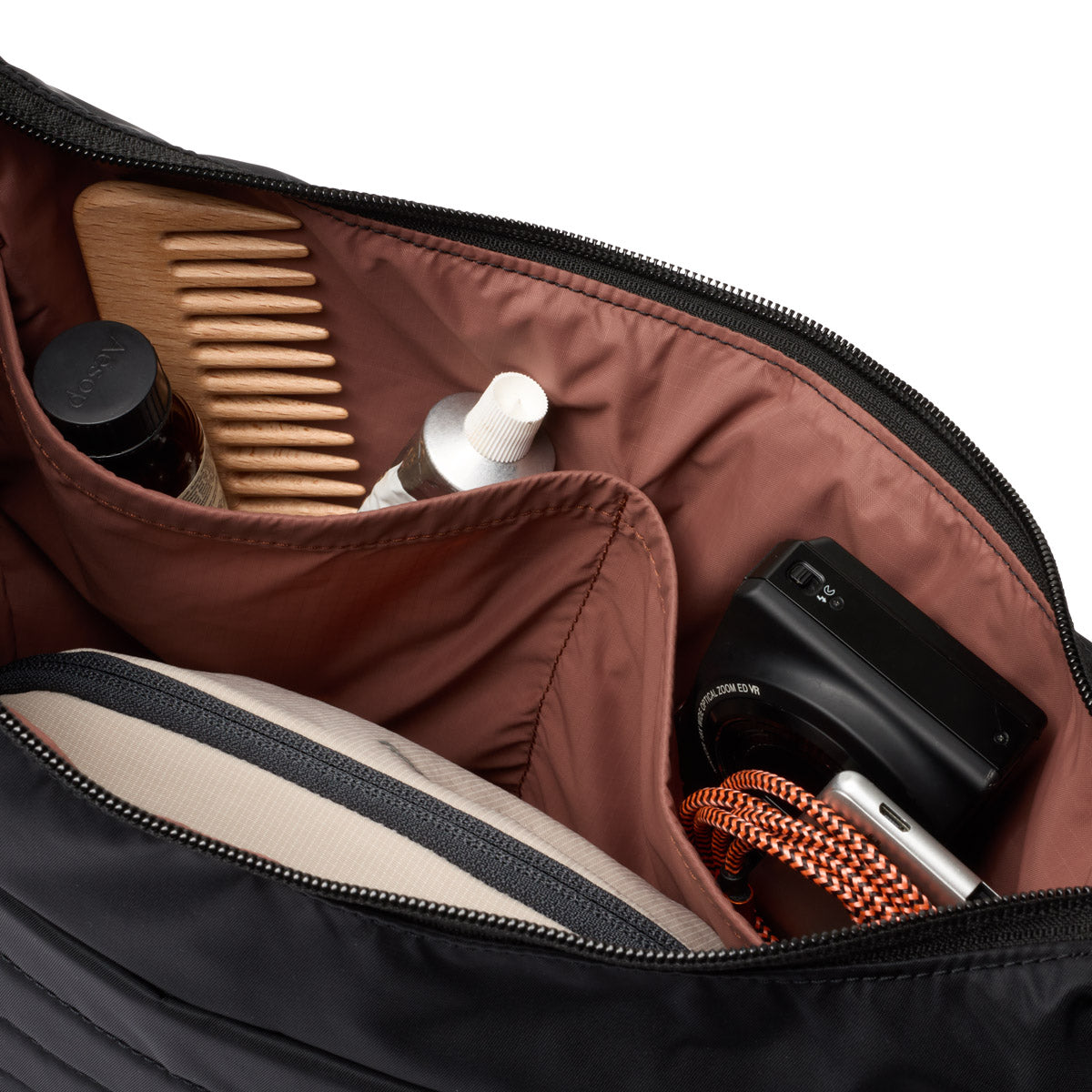 Bellroy Laneway Crescent Bag 7L in Ink