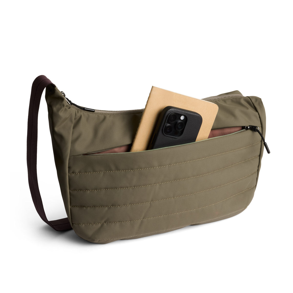 Bellroy Laneway Crescent Bag 7L in Seakelp