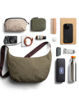 Bellroy Laneway Crescent Bag 7L in Seakelp