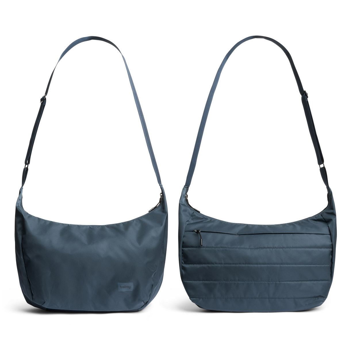 Bellroy Laneway Crescent Bag 12L in Bluesteel