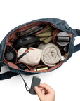 Bellroy Laneway Crescent Bag 12L in Bluesteel