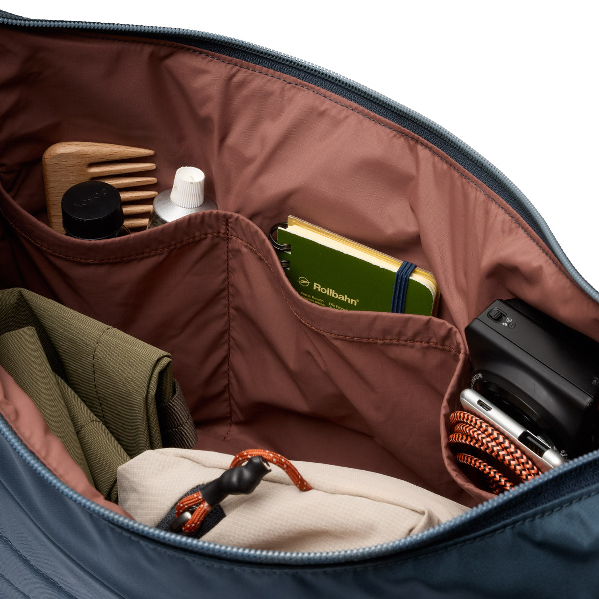 Bellroy Laneway Crescent Bag 12L in Bluesteel