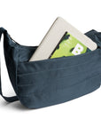Bellroy Laneway Crescent Bag 12L in Bluesteel