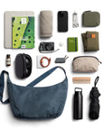 Bellroy Laneway Crescent Bag 12L in Bluesteel