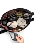 Bellroy Laneway Crescent Bag 12L in Ink
