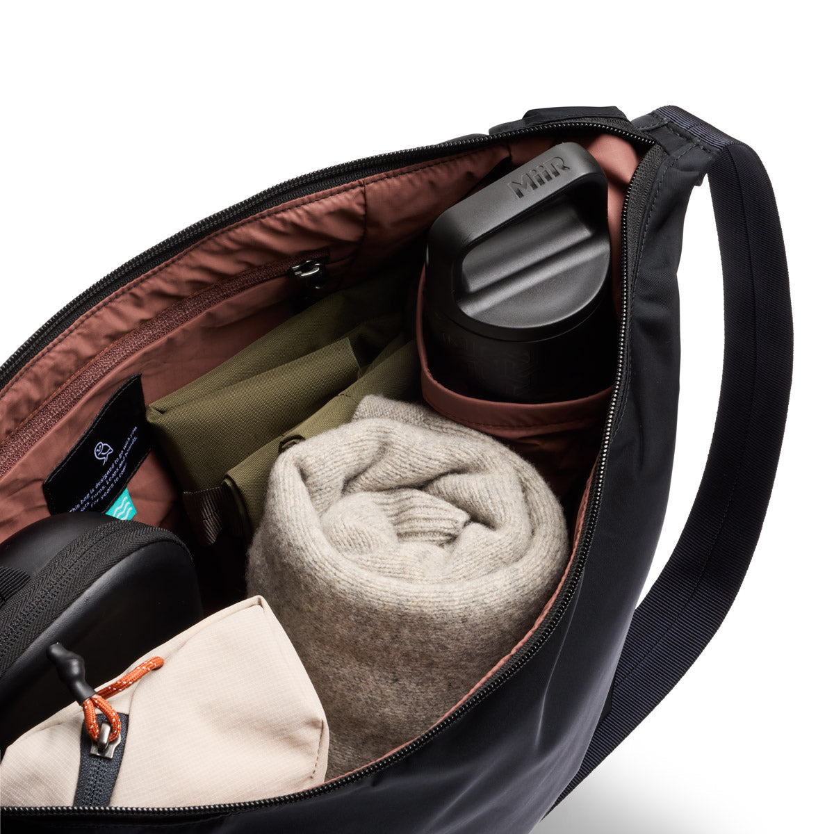 Bellroy Laneway Crescent Bag 12L in Ink