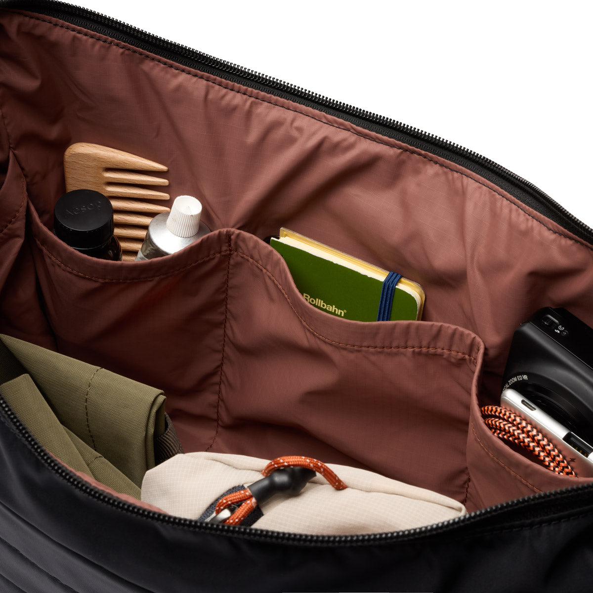 Bellroy Laneway Crescent Bag 12L in Ink