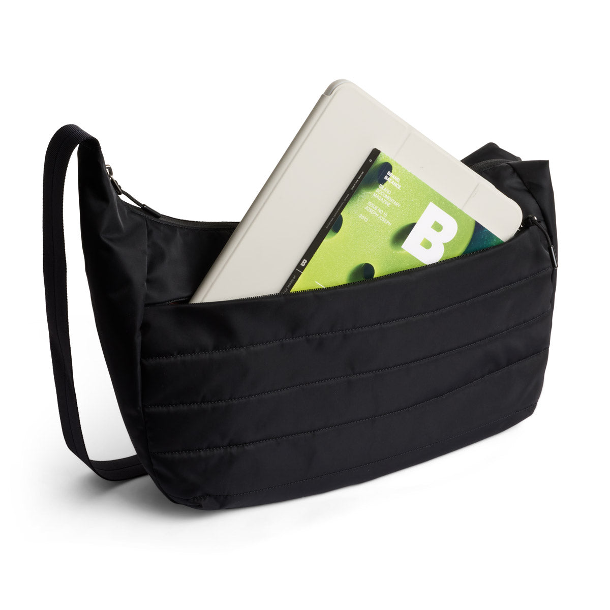 Bellroy Laneway Crescent Bag 12L in Ink