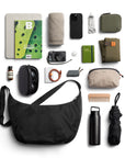 Bellroy Laneway Crescent Bag 12L in Ink