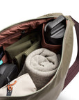 Bellroy Laneway Crescent Bag 12L in Seakelp