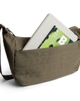 Bellroy Laneway Crescent Bag 12L in Seakelp
