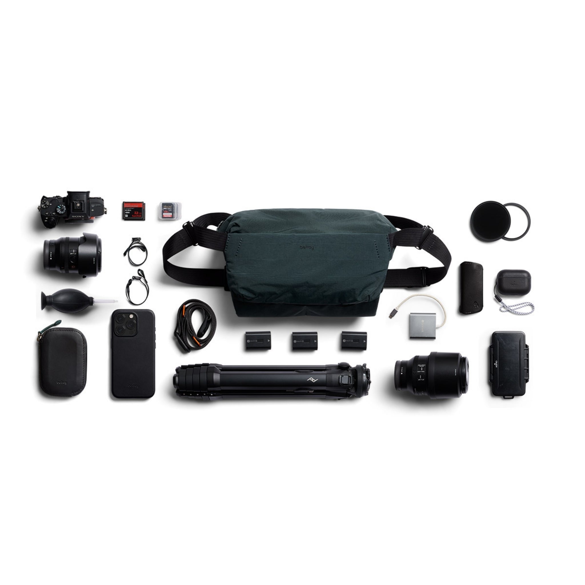 Bellroy Venture Sling 10L in Deep Ocean