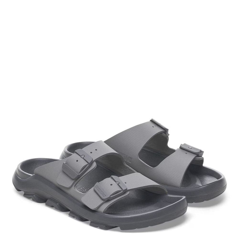 Birkenstock Men's Mogami Terra 2 Strap Birko-Flor in Apex Whale Gray