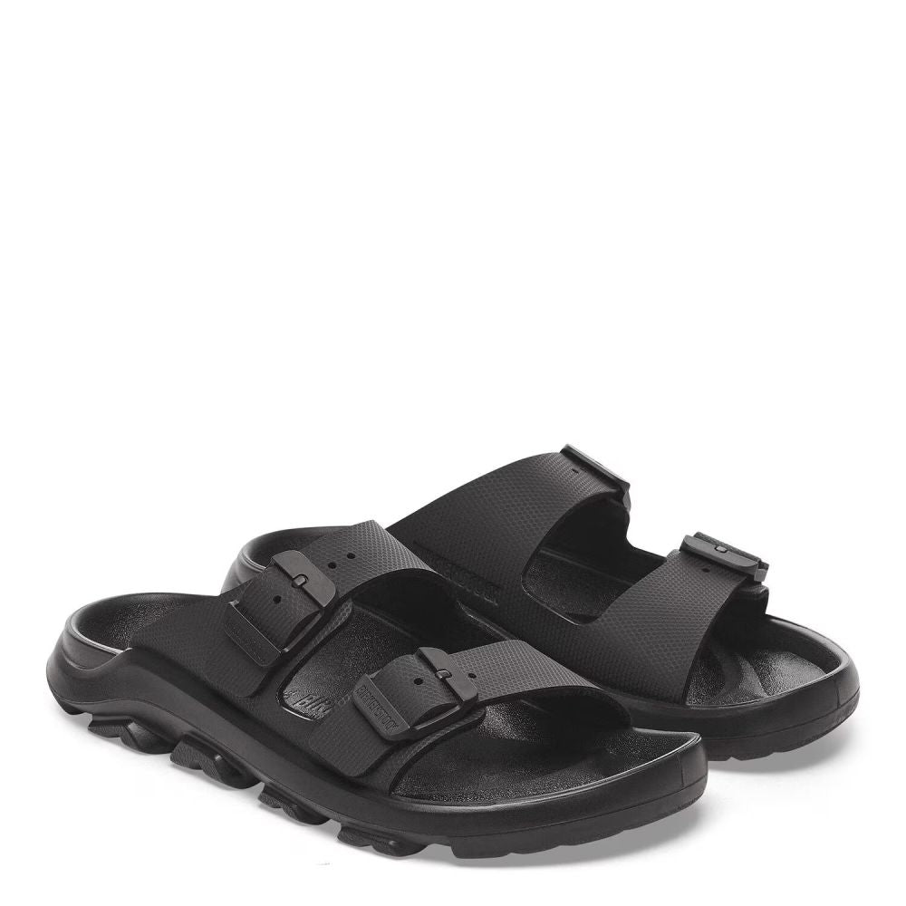 Birkenstock Men's Mogami Terra 2 Strap Birko-Flor in Apex Black