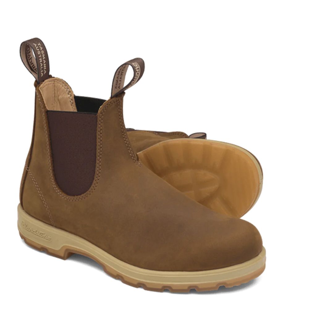 Blundstone Classic 1320 in Saddle Brown with Gum Sole
