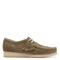 Clarks Men&#39;s Wallabee in Pale Khaki Suede