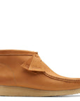 Clarks Men's Wallabee Boot in Mid Tan Leather