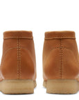 Clarks Men's Wallabee Boot in Mid Tan Leather