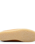 Clarks Men's Wallabee Boot in Mid Tan Leather