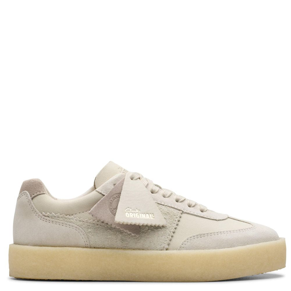Clarks Women's Tor 80 in Off White Combination
