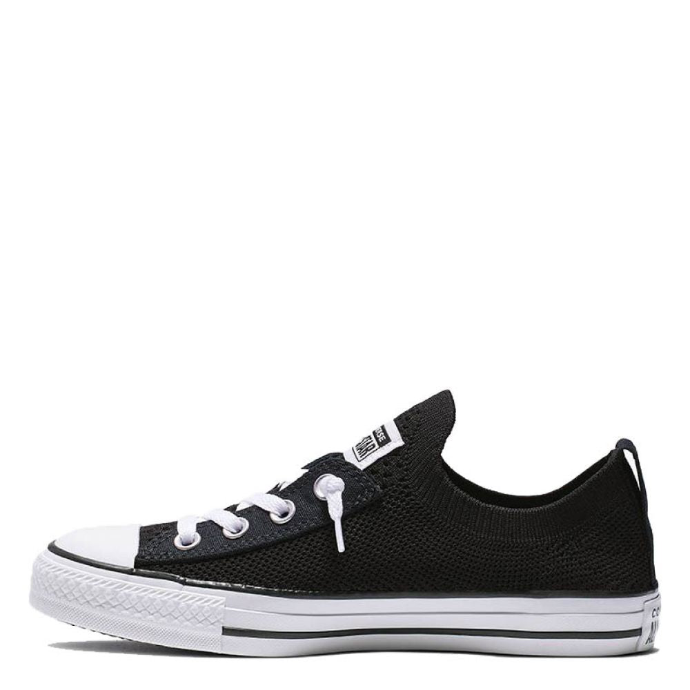 Chuck Taylor Women&#39;s All Star Shoreline Knit Slip in Black/White