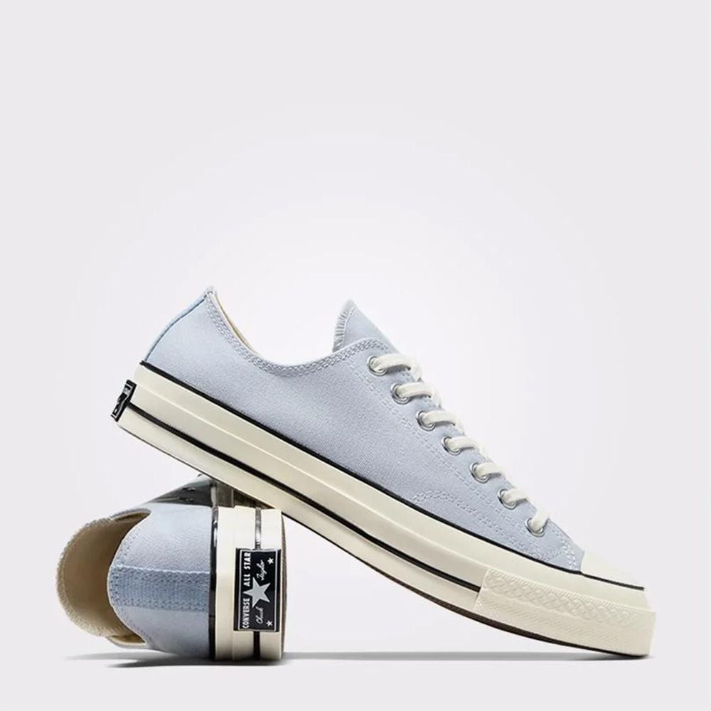 Converse Women&#39;s Chuck 70 Low in Cloudy Daze/Egret/Black