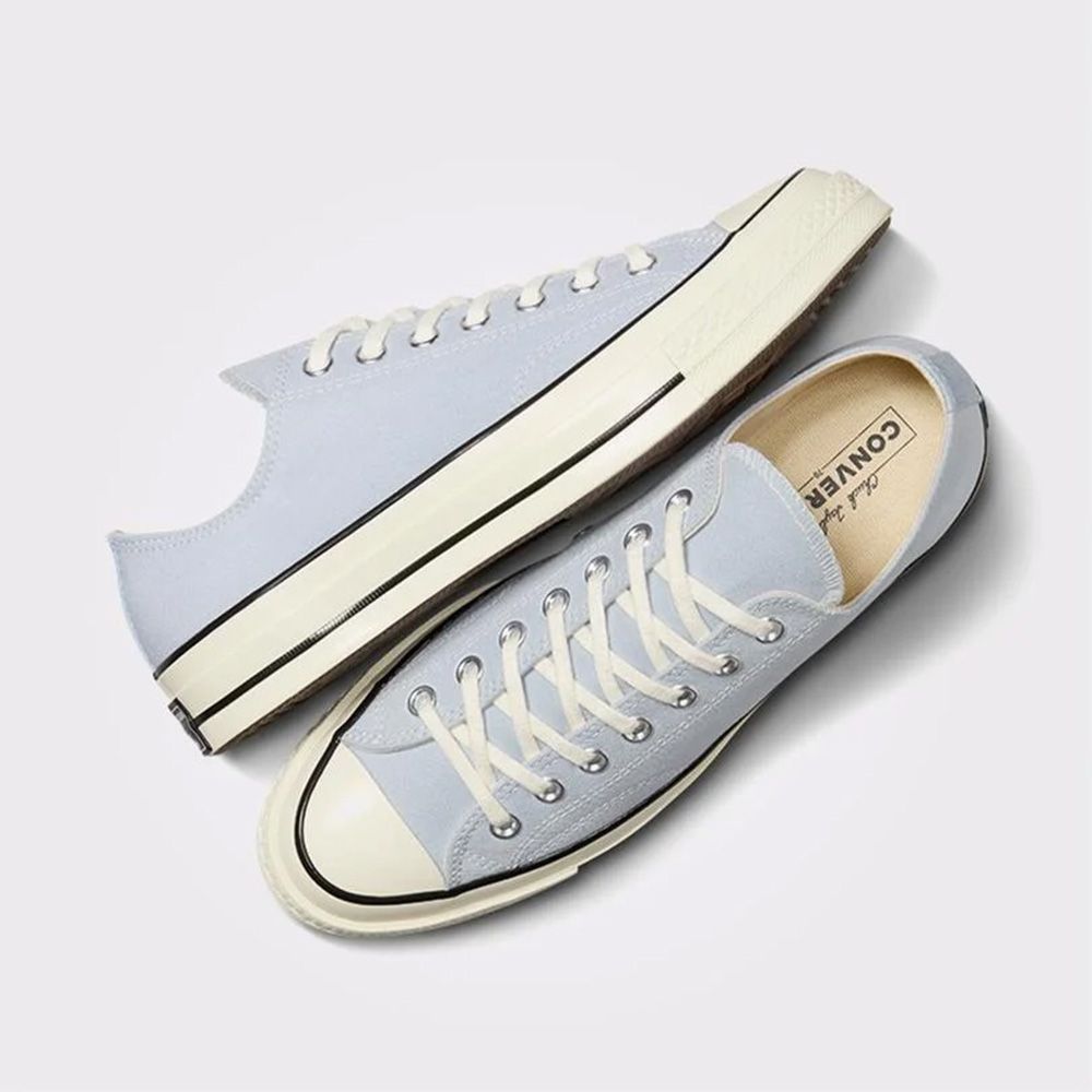 Converse Women&#39;s Chuck 70 Low in Cloudy Daze/Egret/Black