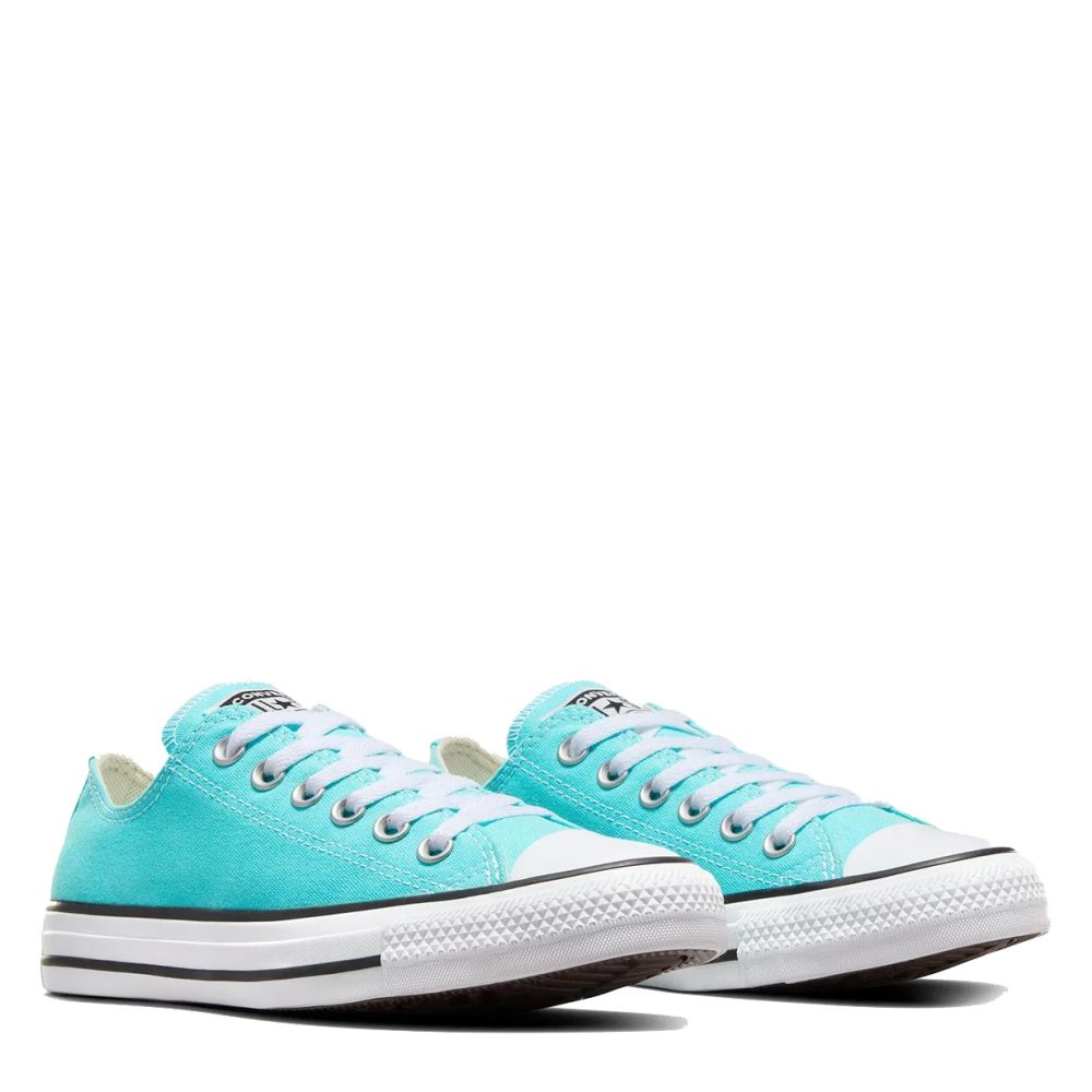 Converse Women&#39;s Chuck Taylor All Star Low Top in Double Cyan
