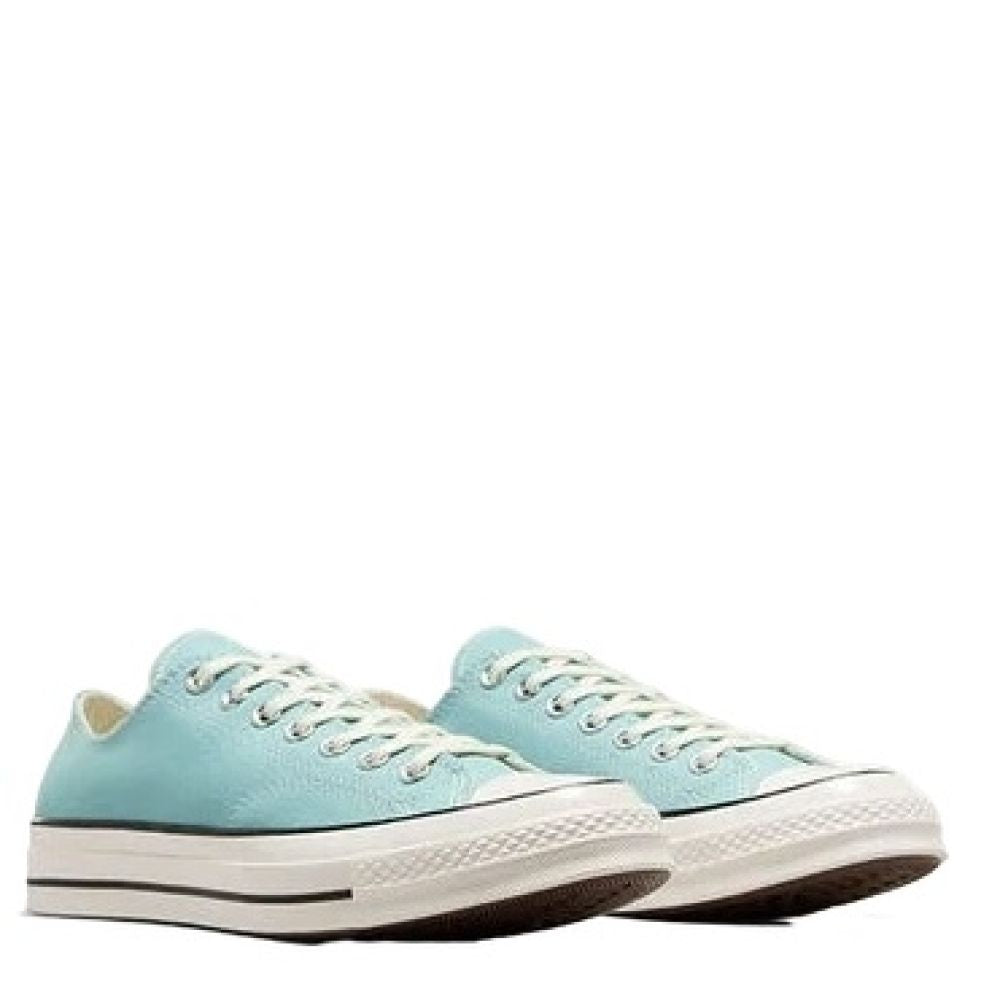 Converse Women's Chuck 70 Low Top in Vernal Pool/Egret/Black