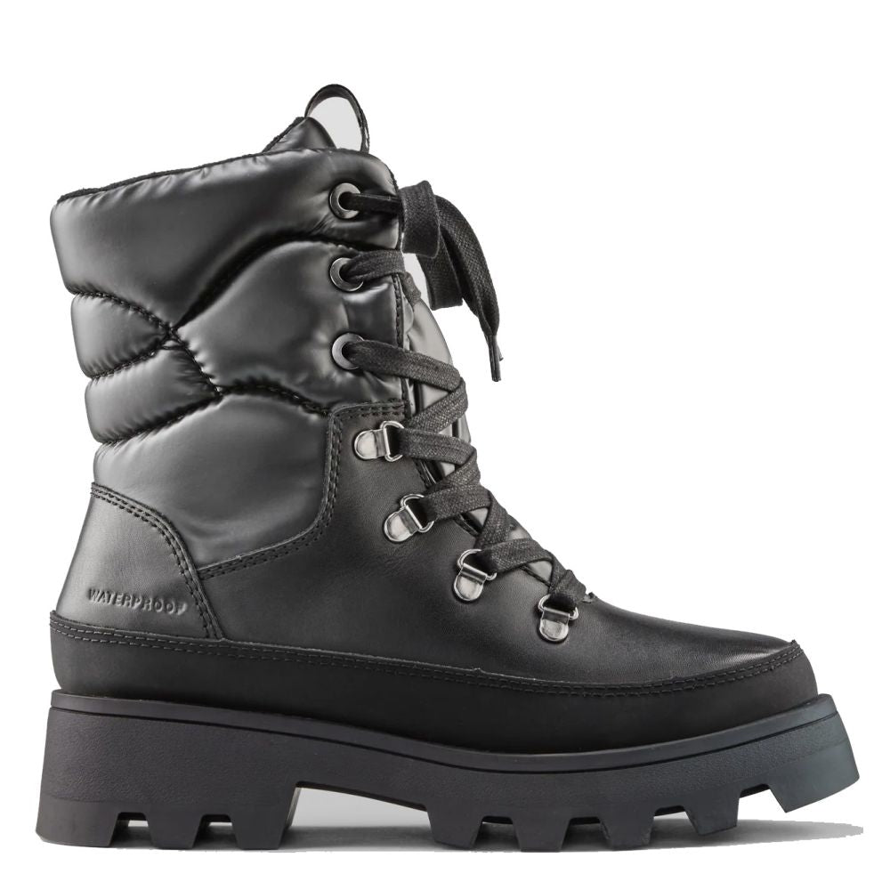 Cougar Women's Stafford Leather and Nylon Waterproof Boot with PrimaLoft®