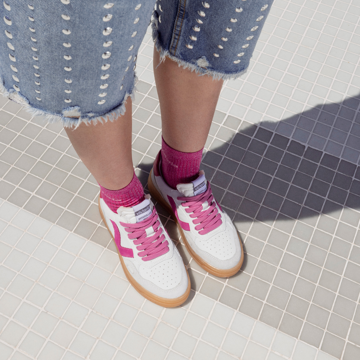 Victoria Women's Seul Effect in Fuscia