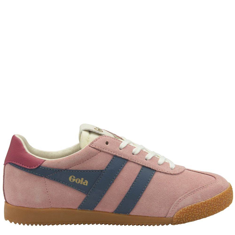 Gola Classics Women's Elan in Coral Pink/Moonlight/Raspberry