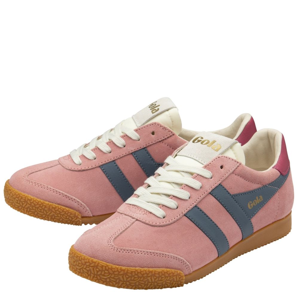 Gola Classics Women's Elan in Coral Pink/Moonlight/Raspberry