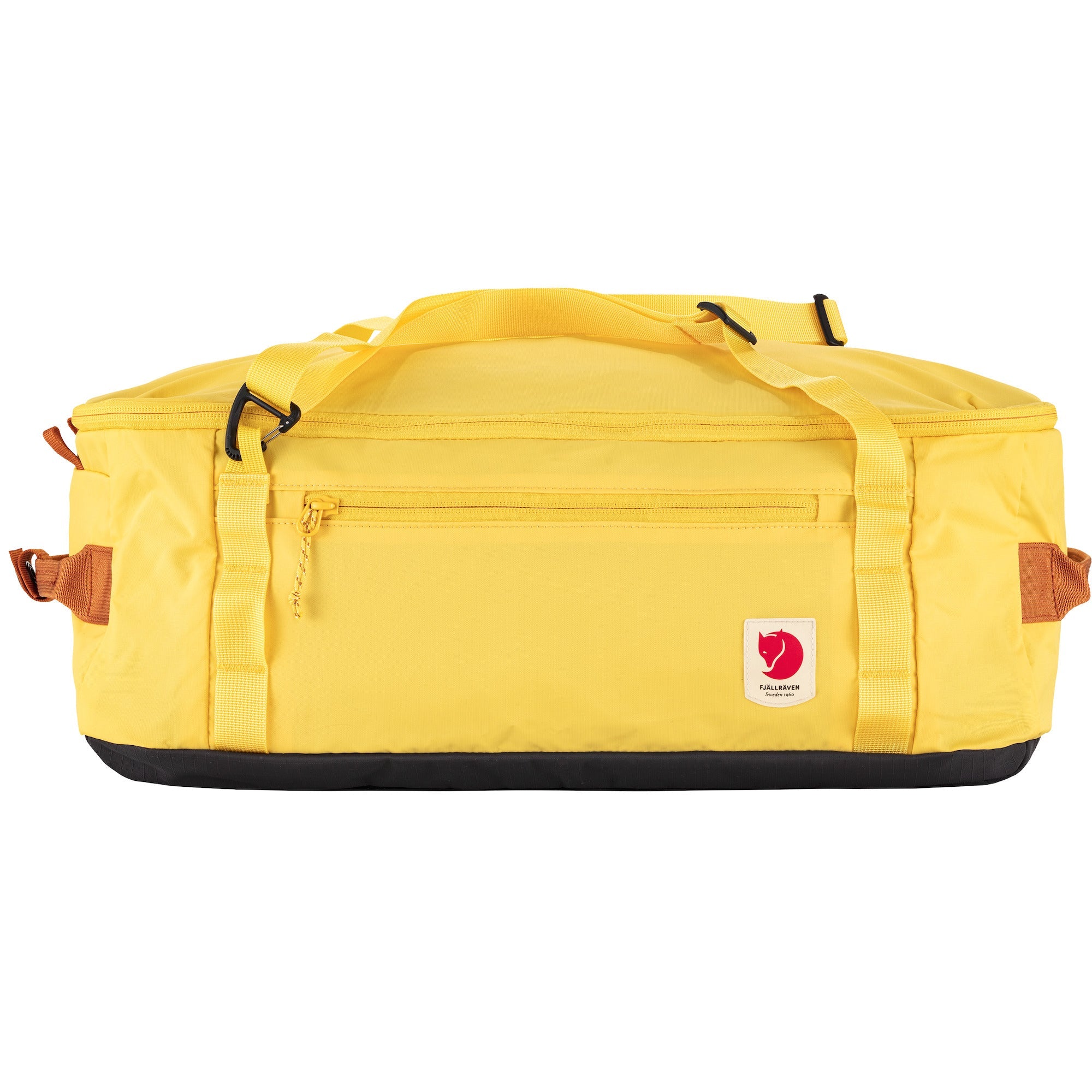 Fjallraven High Coast Duffel 22 in Mellow Yellow