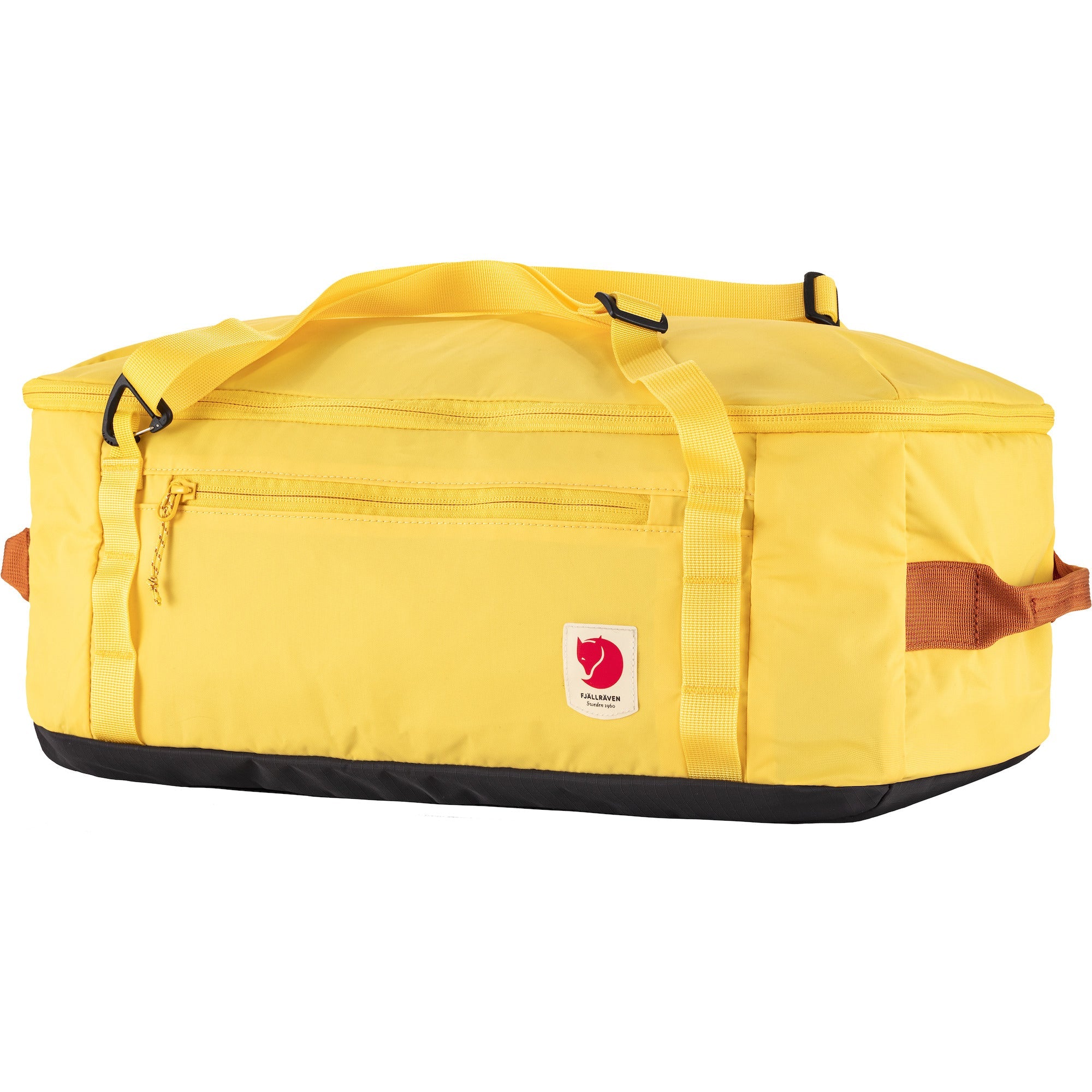 Fjallraven High Coast Duffel 22 in Mellow Yellow