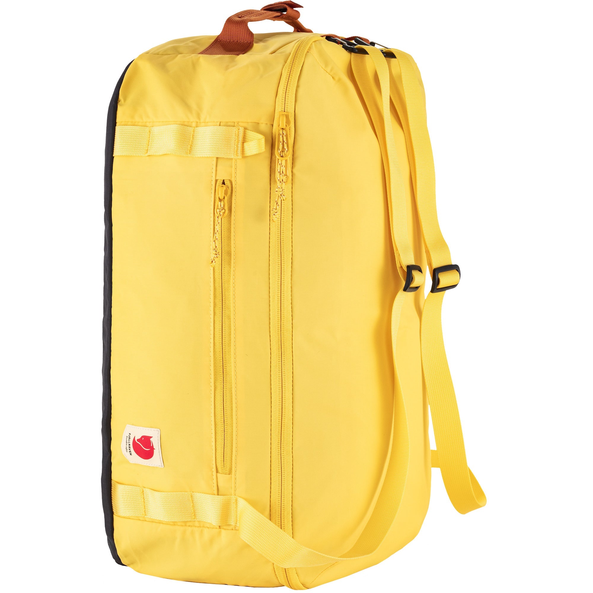 Fjallraven High Coast Duffel 22 in Mellow Yellow