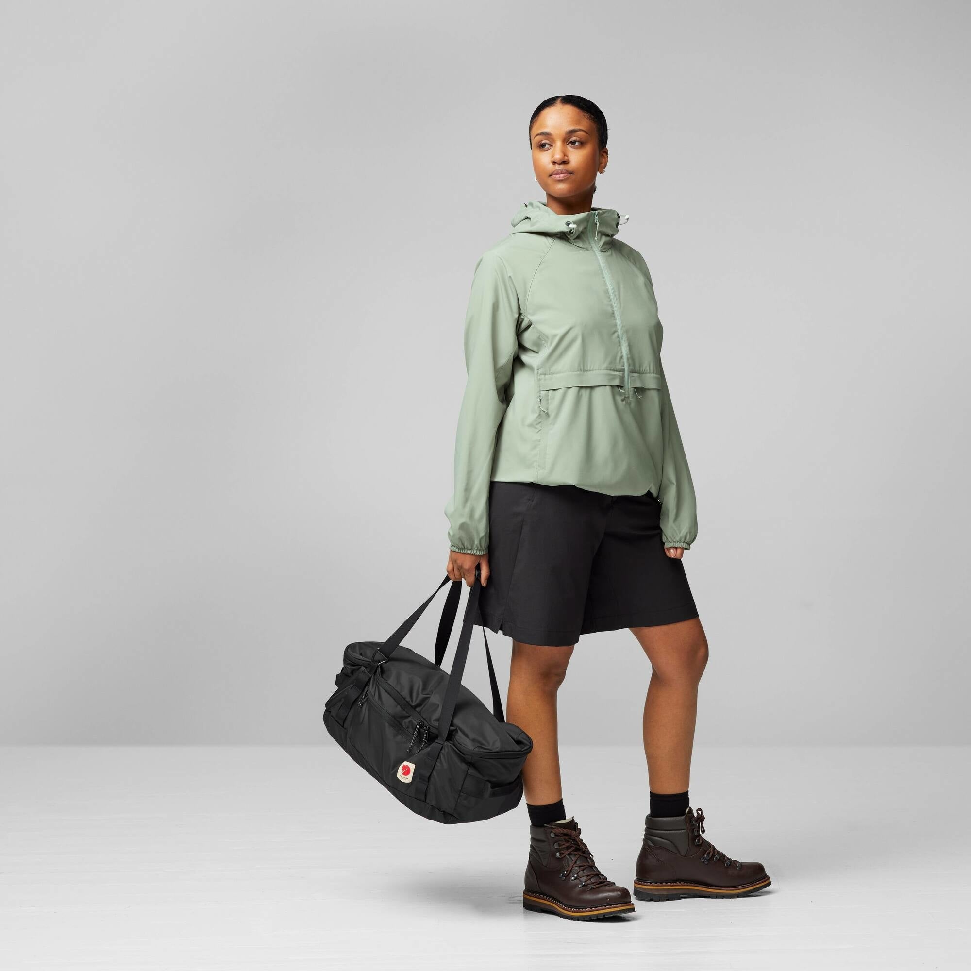 Fjallraven High Coast Duffel 22 in Black