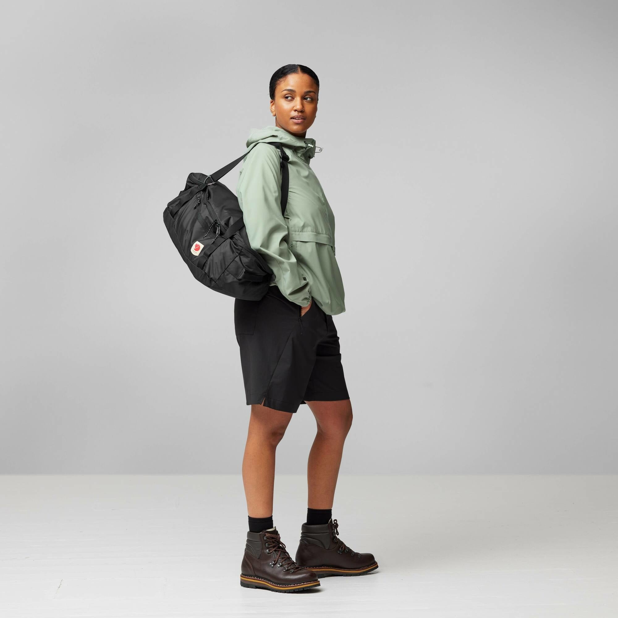 Fjallraven High Coast Duffel 22 in Black