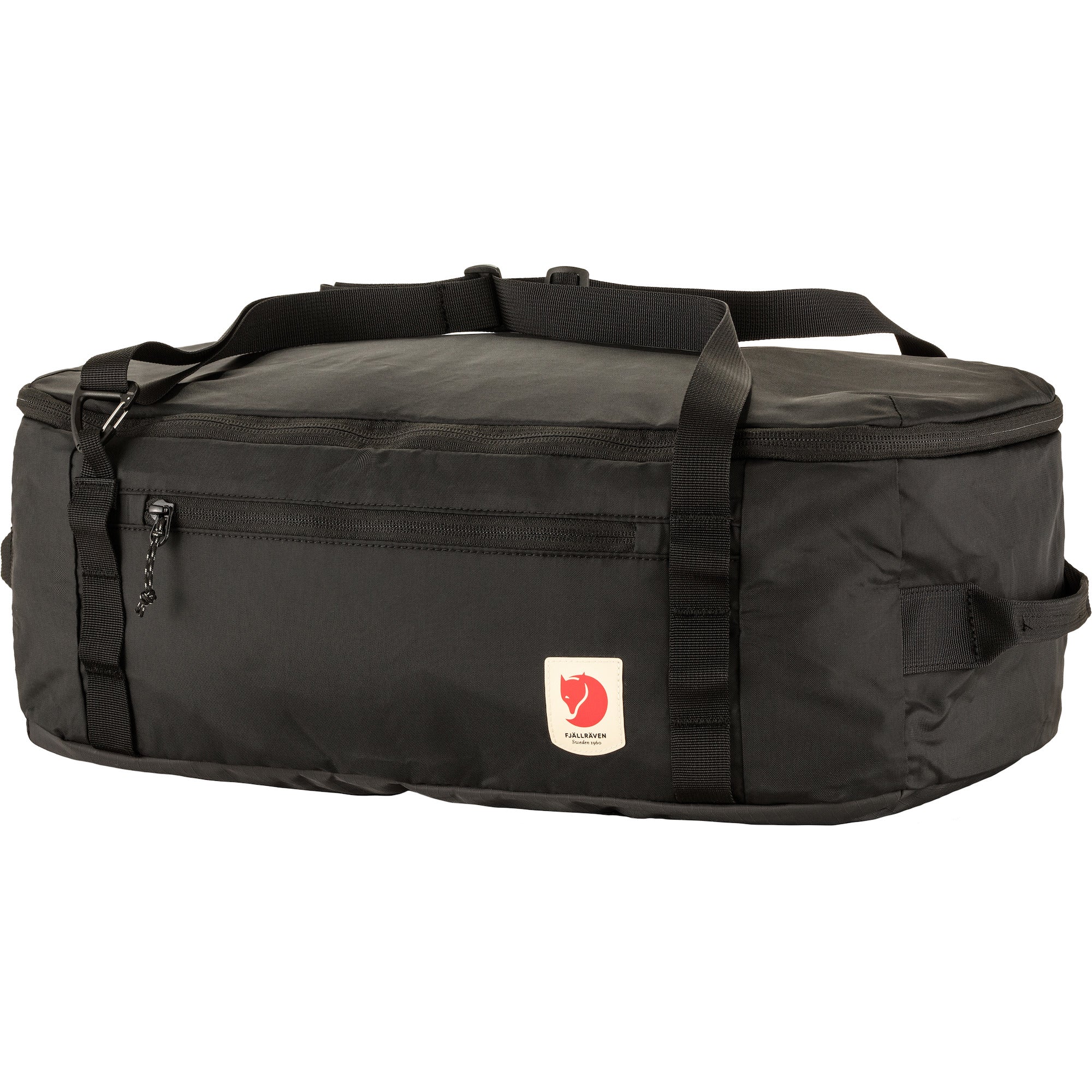Fjallraven High Coast Duffel 22 in Black