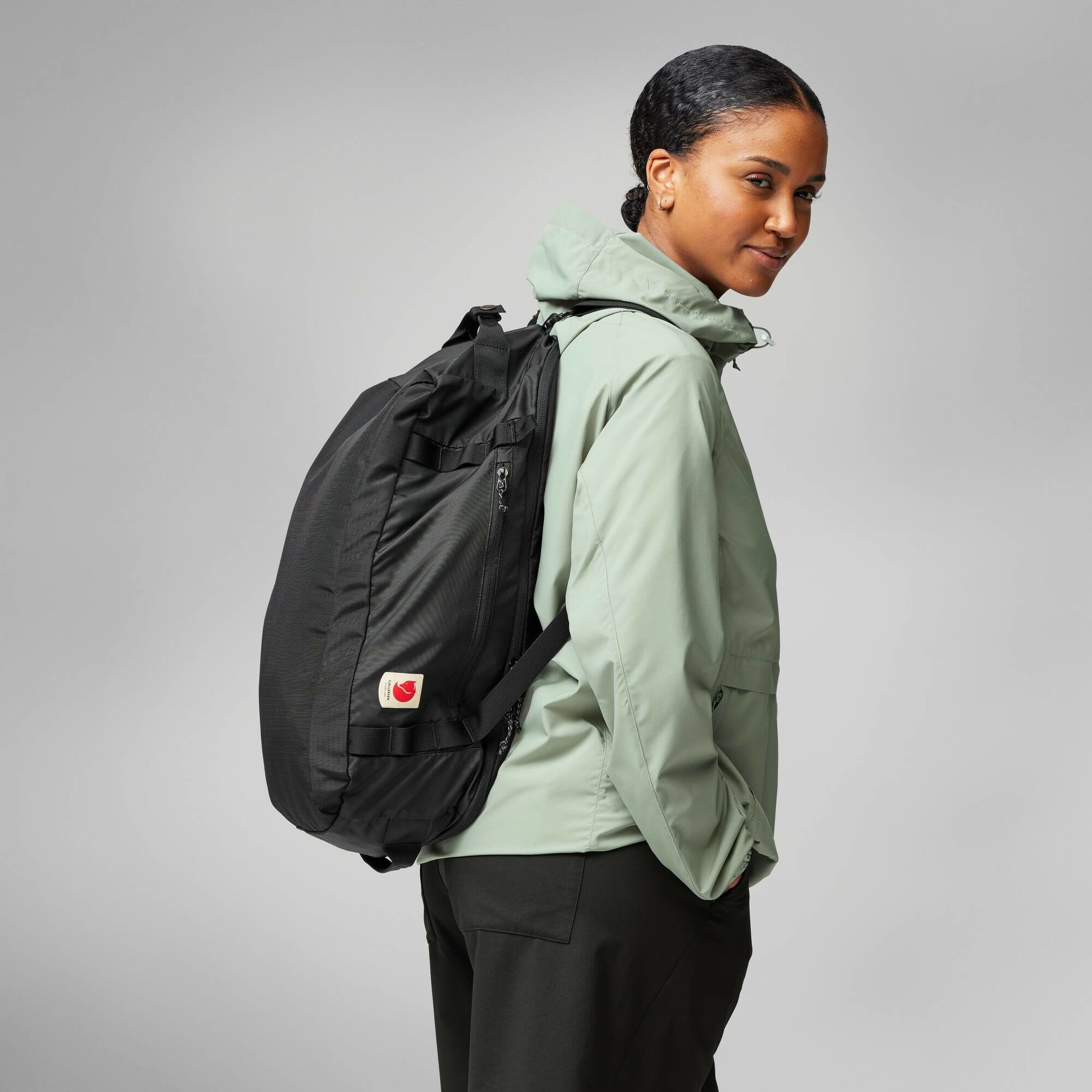 Fjallraven High Coast Duffel 22 in Black