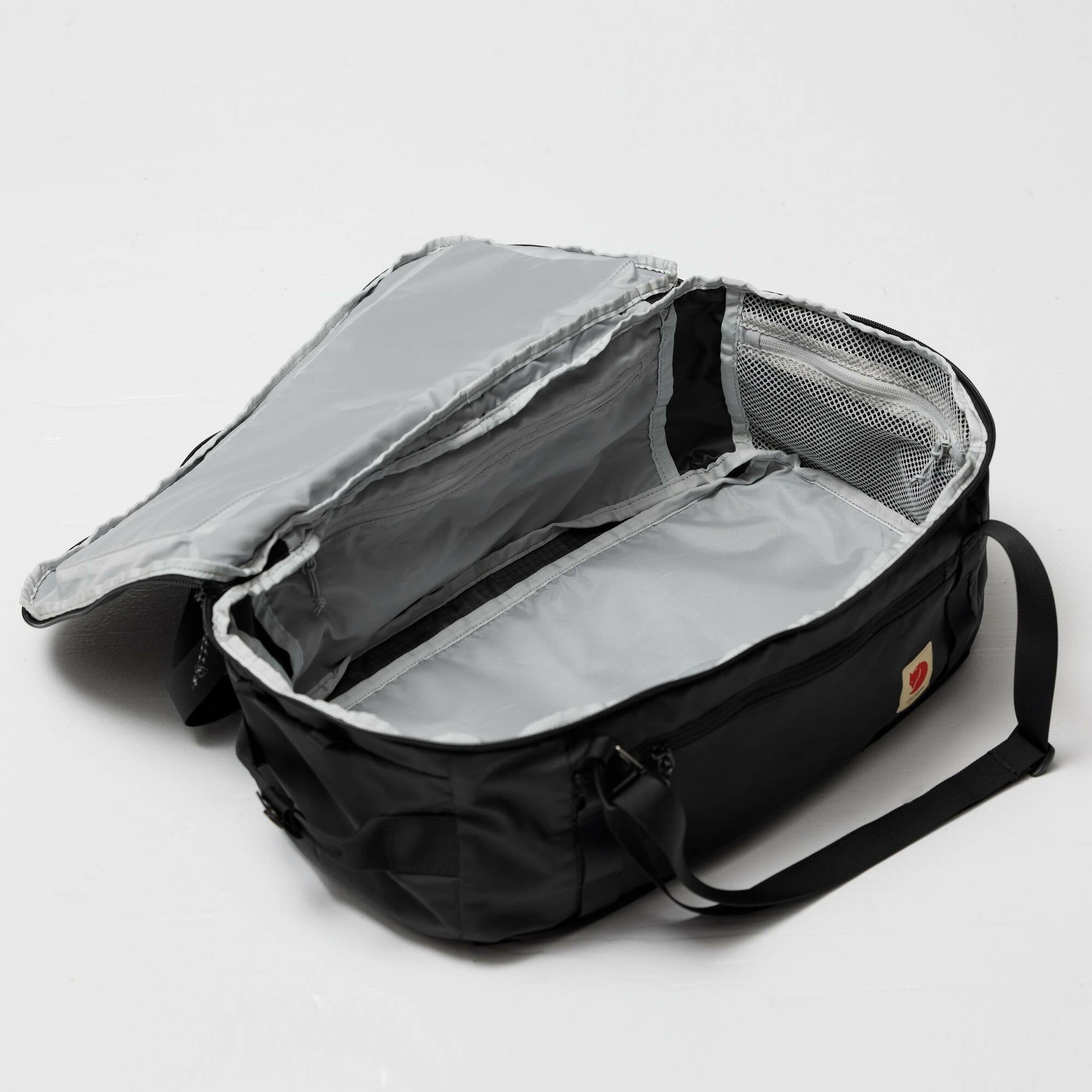 Fjallraven High Coast Duffel 22 in Black