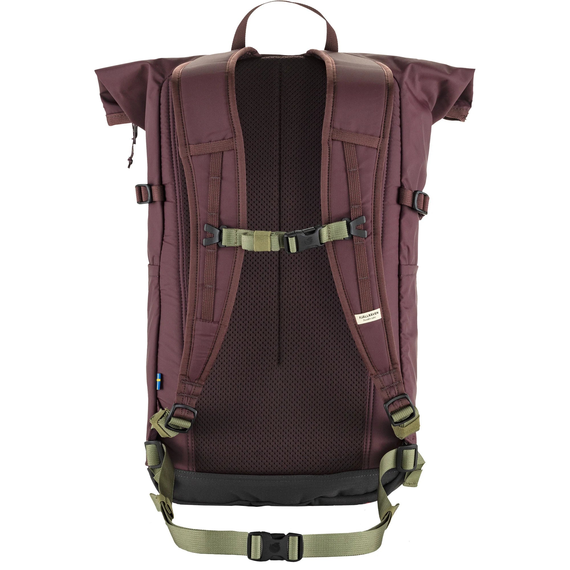 Fjallraven High Coast Foldsack 24 in Blackberry