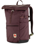 Fjallraven High Coast Foldsack 24 in Blackberry