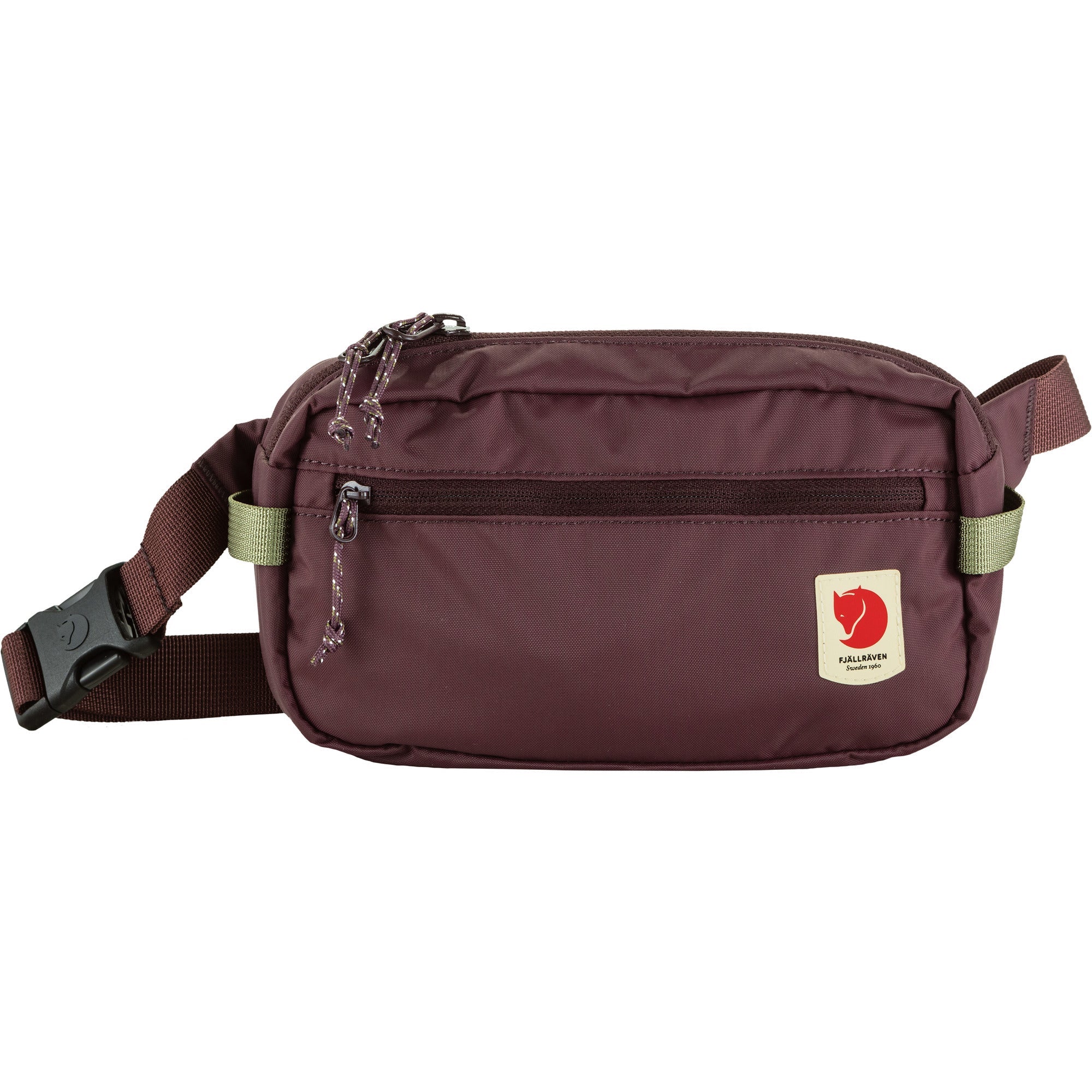 Fjallraven High Coast Hip Pack in Blackberry
