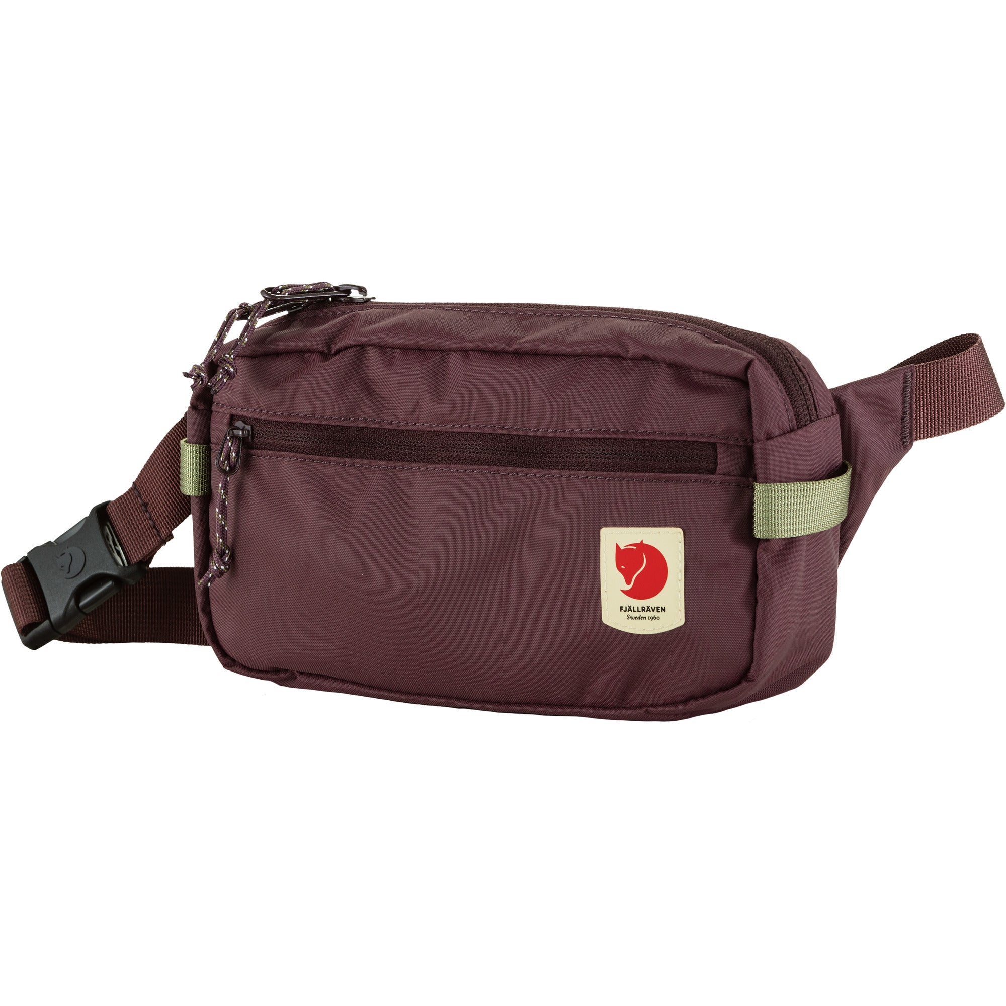 Fjallraven High Coast Hip Pack in Blackberry